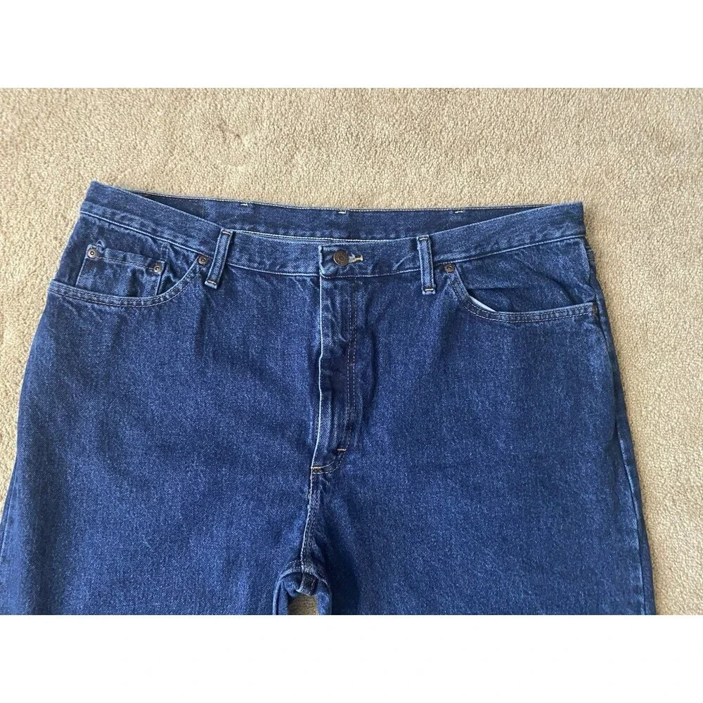 Wrangler Heavy Duty Men’s Regular Fit Jeans Western Farmcore Size 42x30
